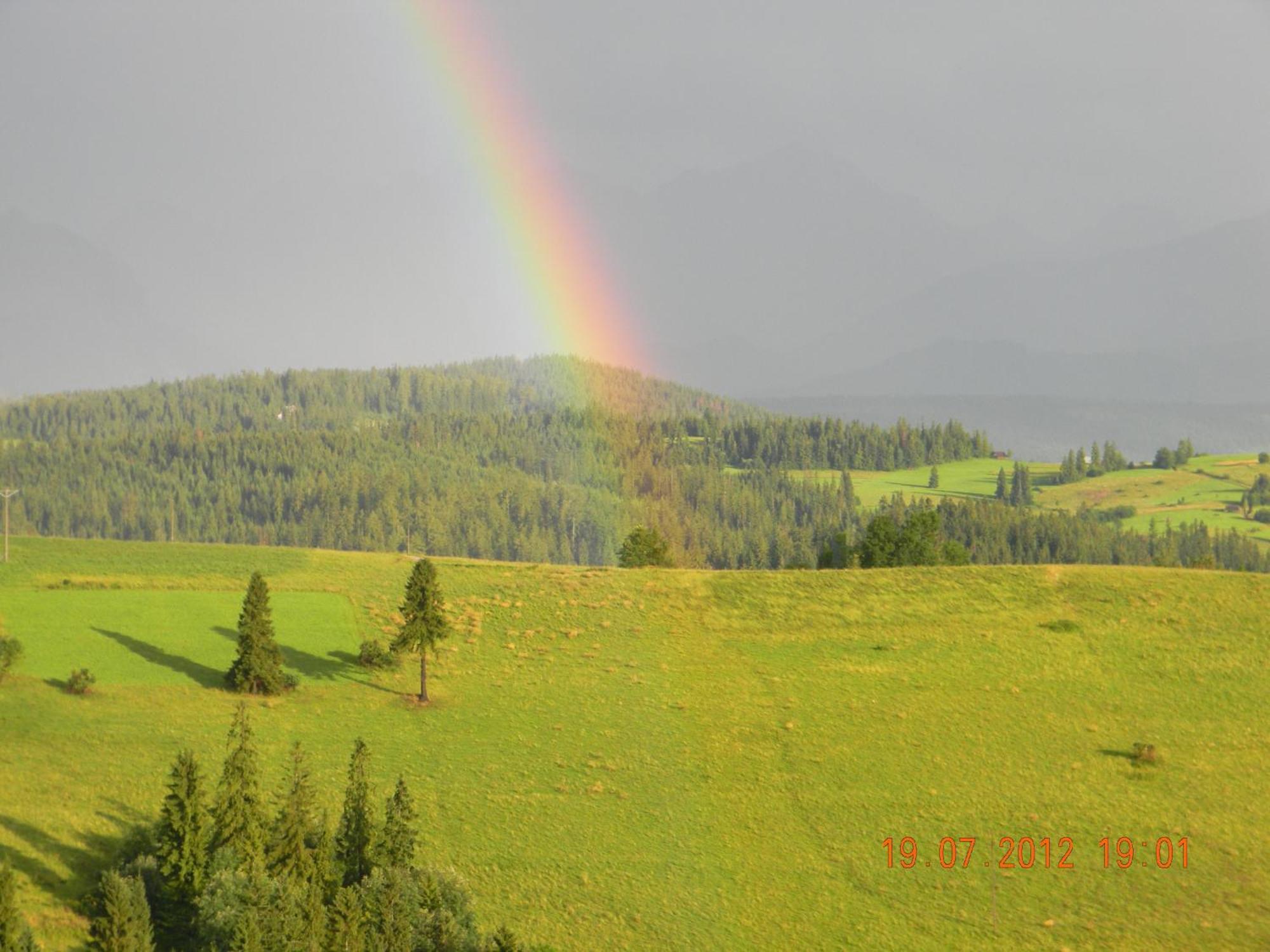 Pokoje Goscinne Kaminscy Gliczarów Extérieur photo
