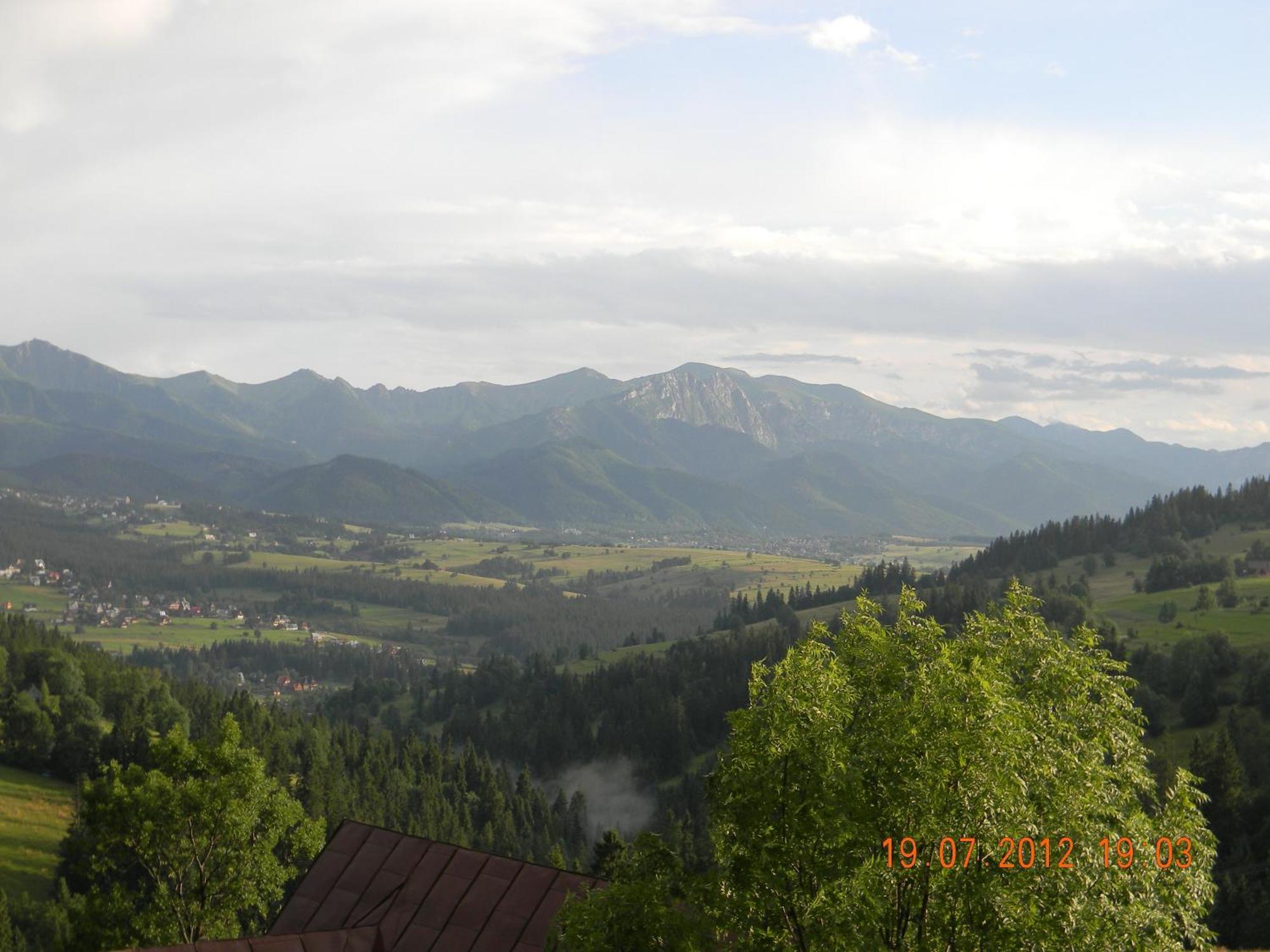 Pokoje Goscinne Kaminscy Gliczarów Extérieur photo